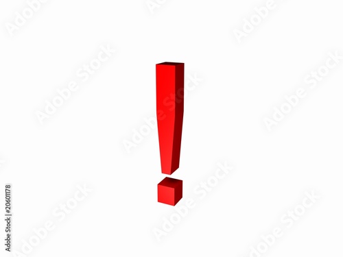 exclamation  mark/point