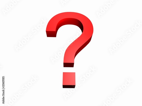 question  mark