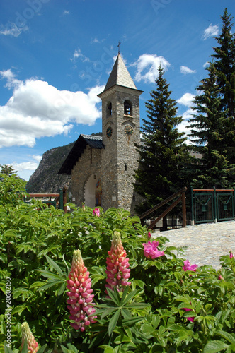 chiesa Claviere photo