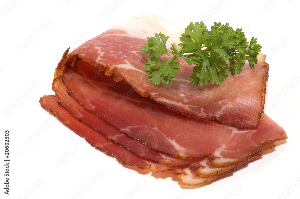 Roher Schweineschinken Roher Schweineschinken