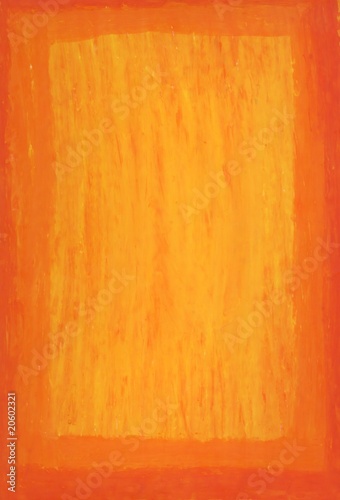 Hot orange background