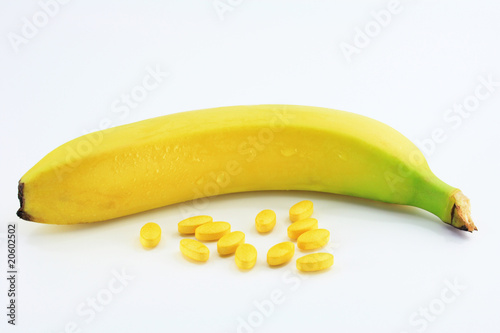 banane mit tabletten