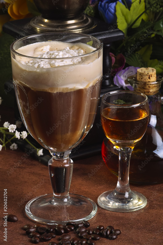 Einspänner Kaffee Einspänner Kaffee