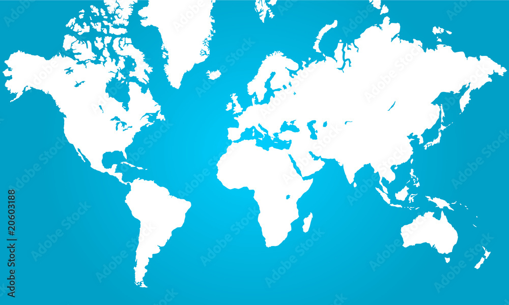 Clear Picture Of World Map