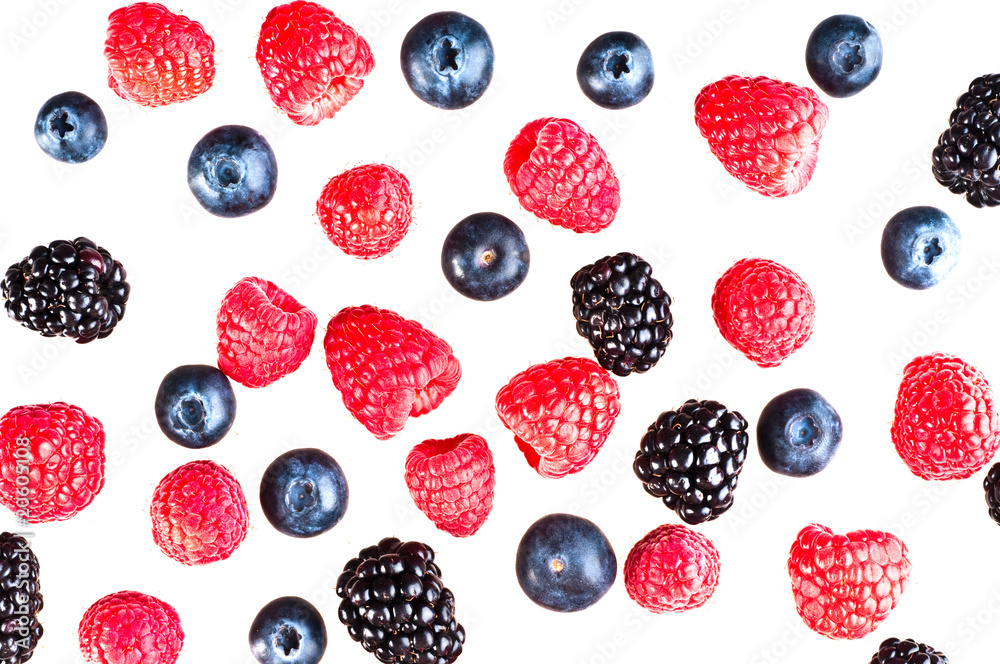 blueberry, blackberry, raspberry. blueberry, blackberry, raspberry.