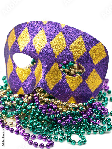 Mardi Gras Mask