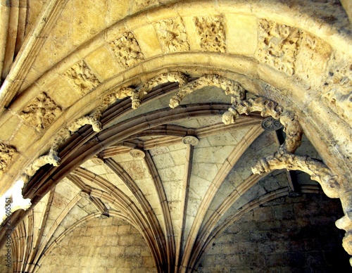 Foto gewölbe im hieronymitenkloster