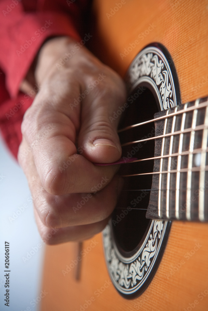 Fototapeta premium acoustic guitar