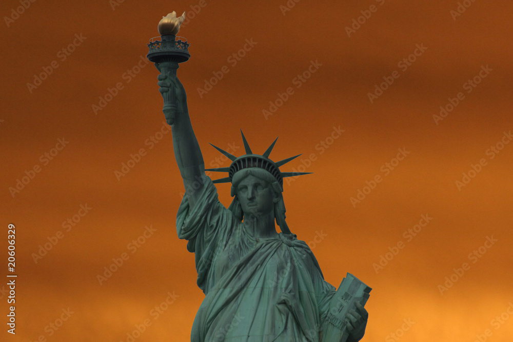 Fototapeta premium statua della libertà
