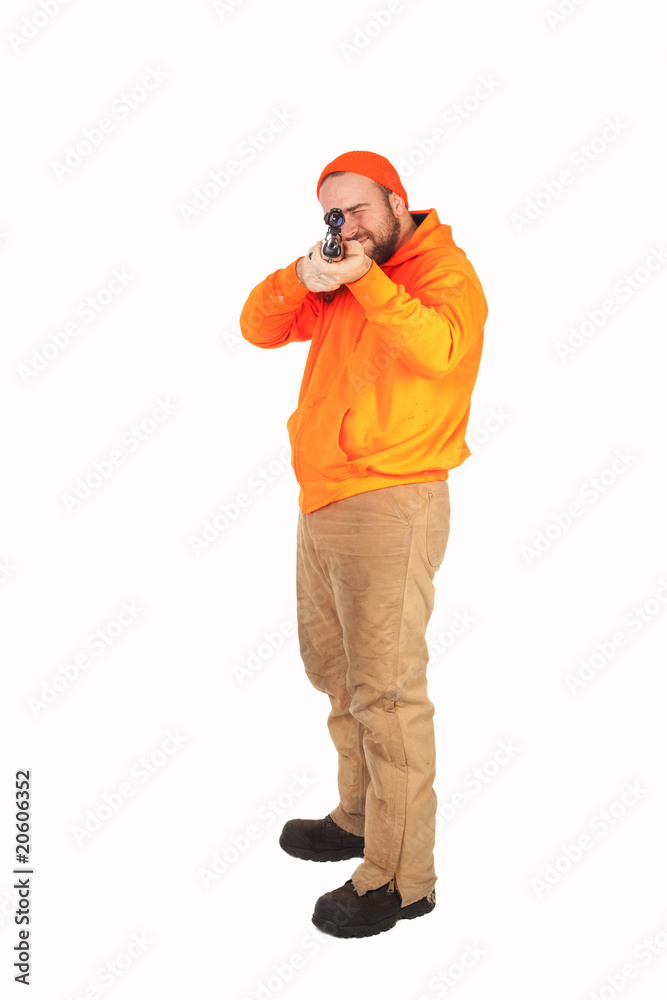 Aiming A Riffle Aiming A Riffle