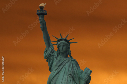 statua della libertà photo