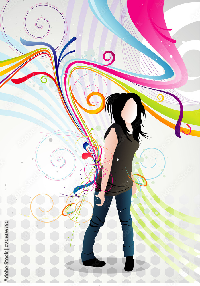 Model vector Model vector