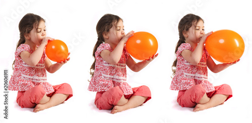 Blowing up A Balloon