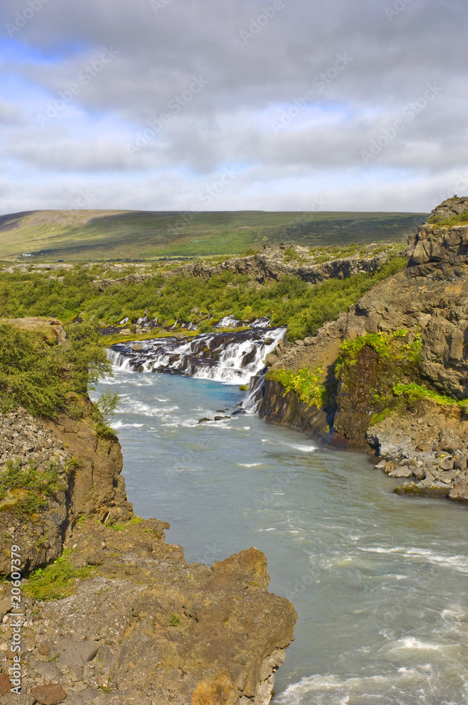 Hraunfossar