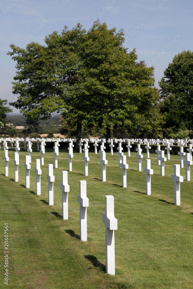 American Cemetery. American Cemetery.