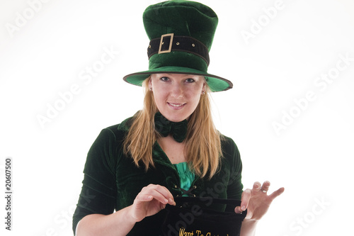Obraz na płótnie Leprechaun