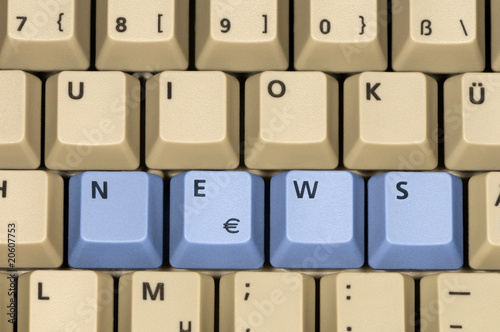 Newsletter Tastatur photo