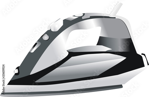 illustration iron