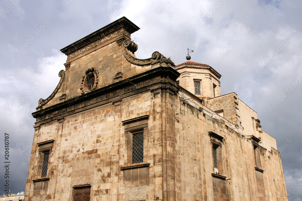 Palermo - old church