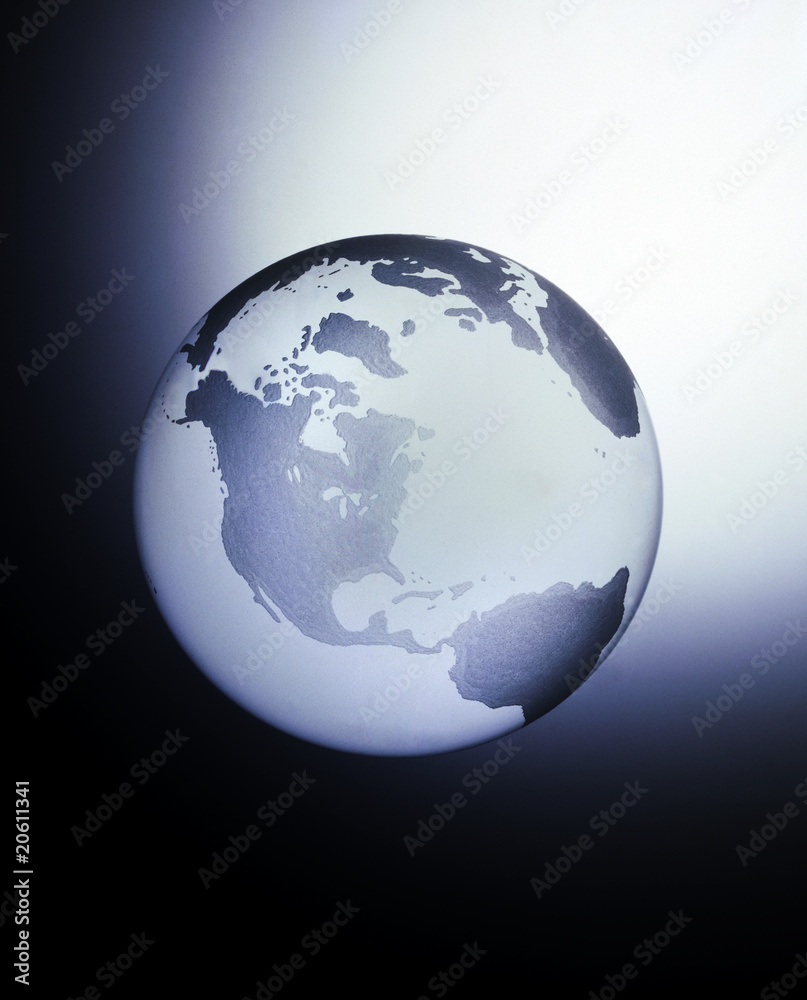 Glass model of the Earth Glass model of the Earth