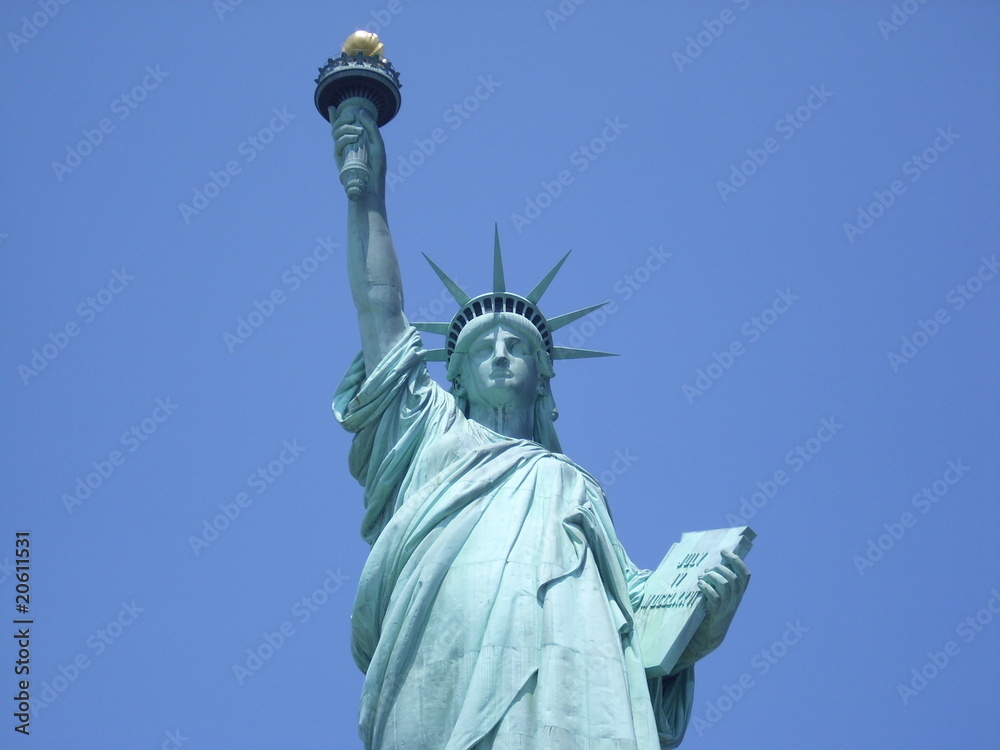 Fototapeta premium Syatue of Liberty