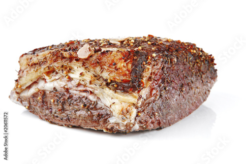 beef meat chunk