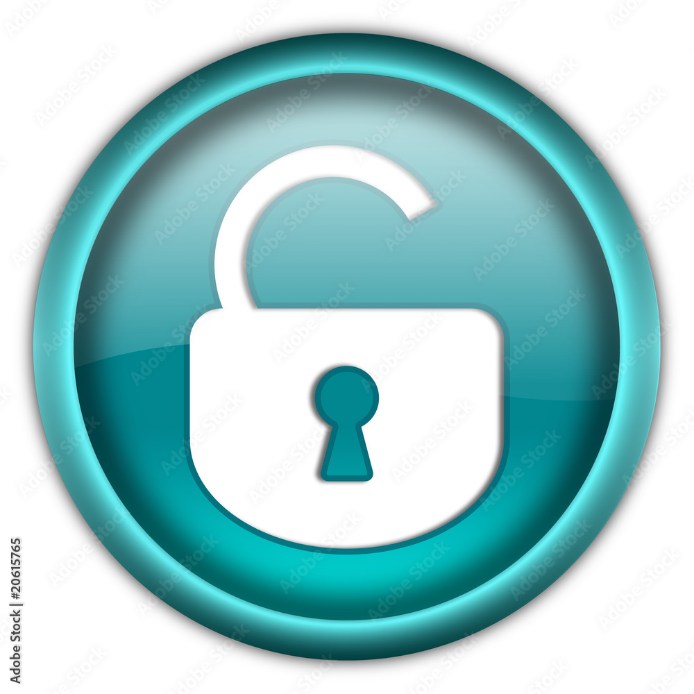 Open lock button Open lock button
