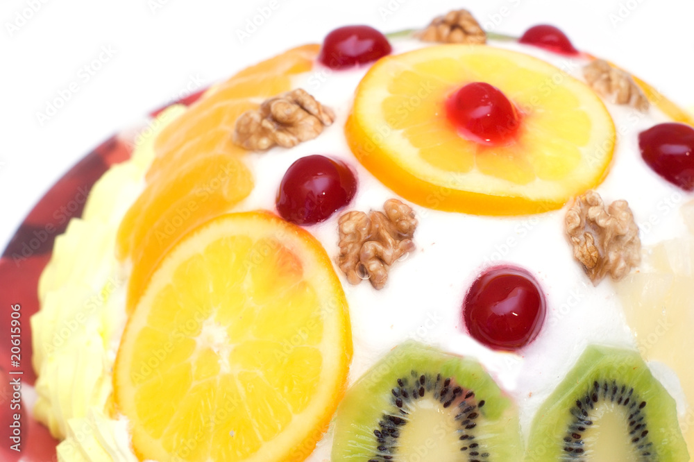 Fruit cake Fruit cake