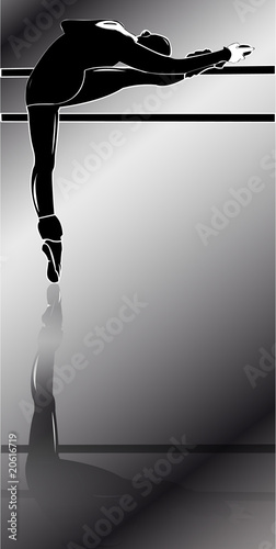 danseuse miroir