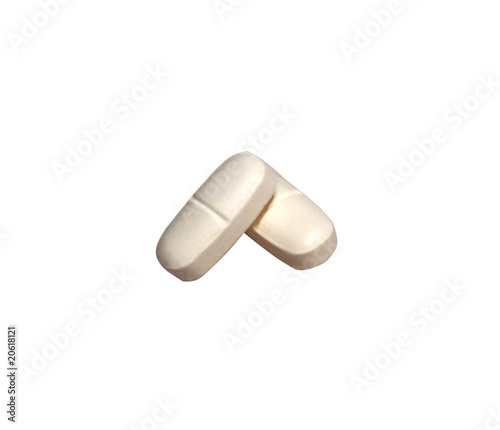 Konstfotografi Two pills