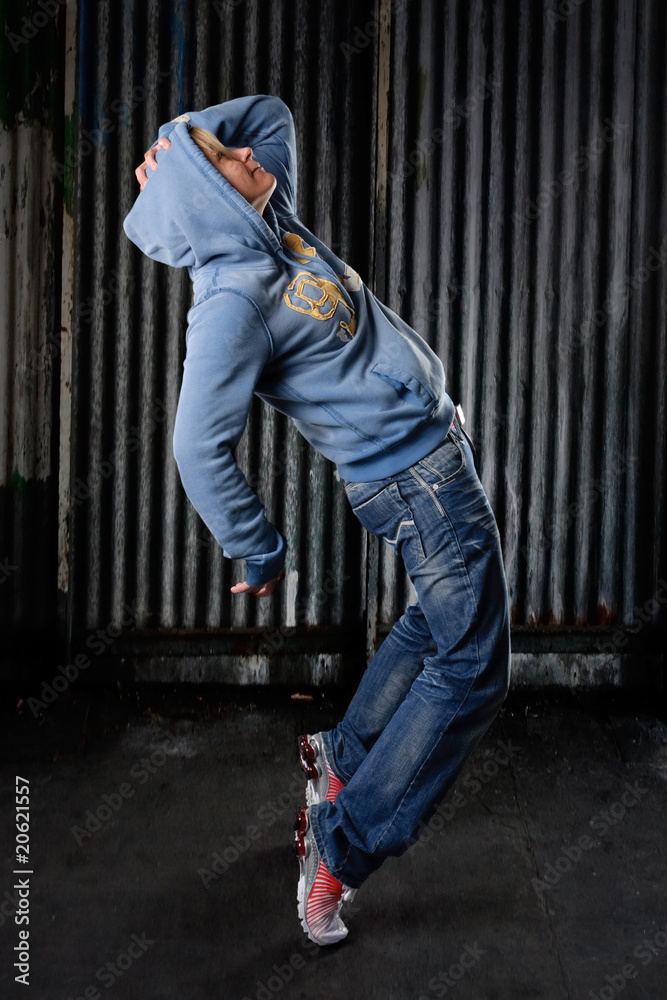 Hip hop dancer Hip hop dancer