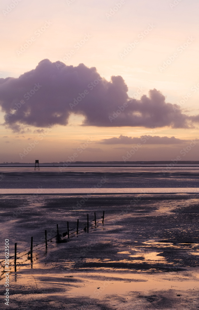 Fototapeta premium Fierce sunrise