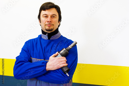 Mechanic Worker photo