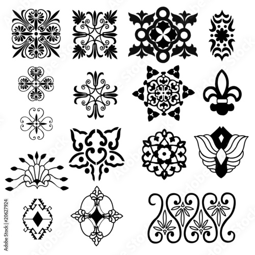 decorative design elements