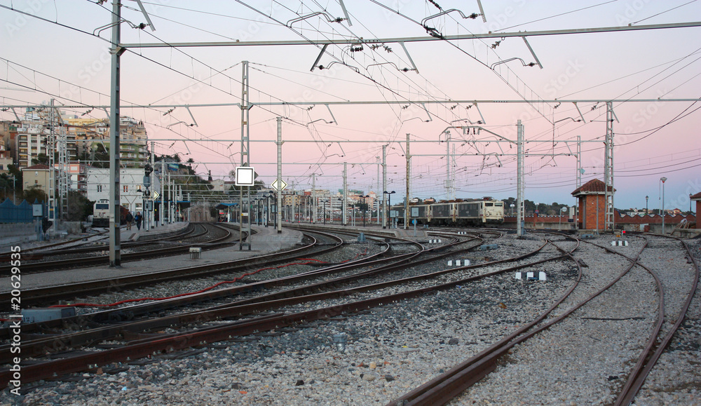Railway sidings