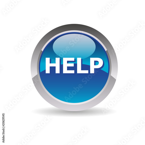 Picto help - Icone aide, assistance