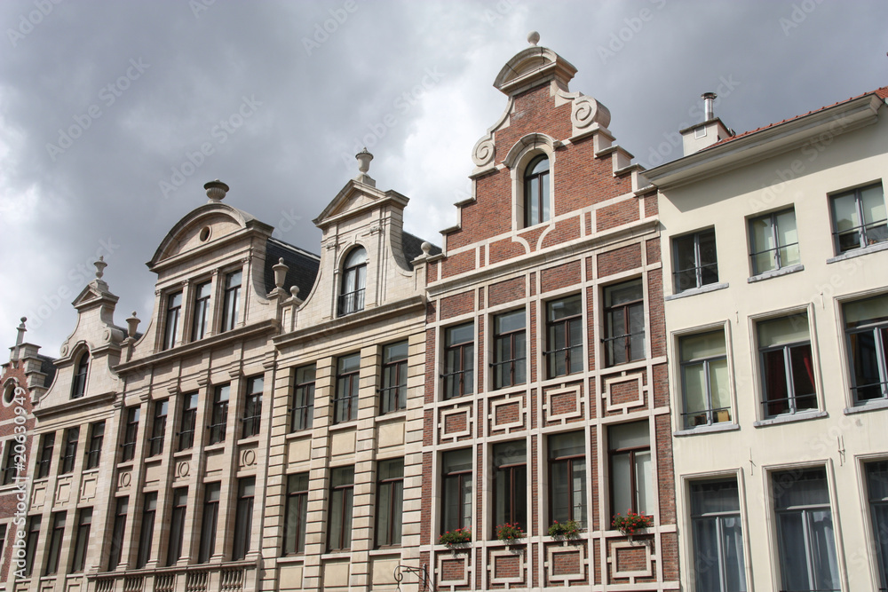 Fototapeta premium Belgium - architecture in Brussels
