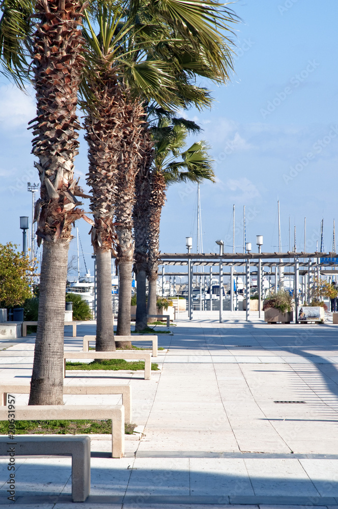 Obraz premium marina,piccola cagliari