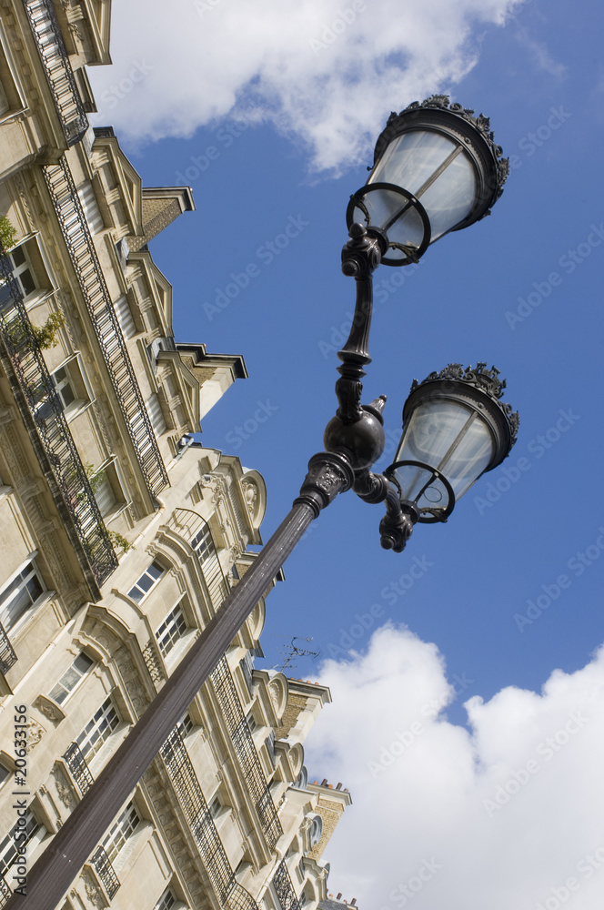 Parisian Street light