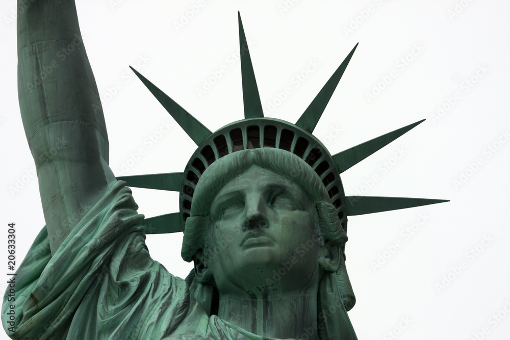 Fototapeta premium Miss Liberty