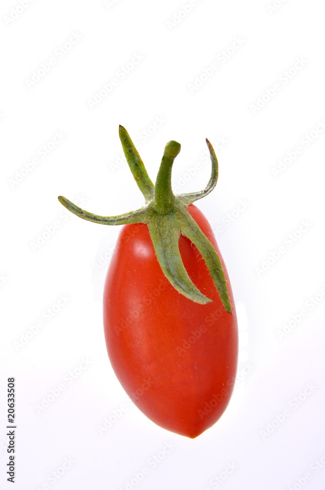 Fototapeta premium pomodoro datterino licopene solanaceae rosso sugo