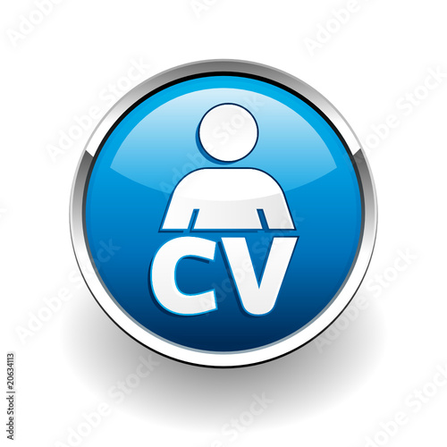 Curriculum vitae button