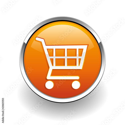 Shopping cart button