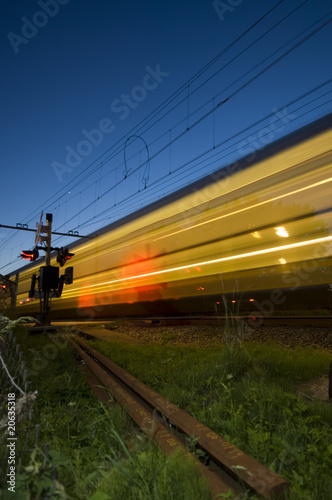 Passing Train photo