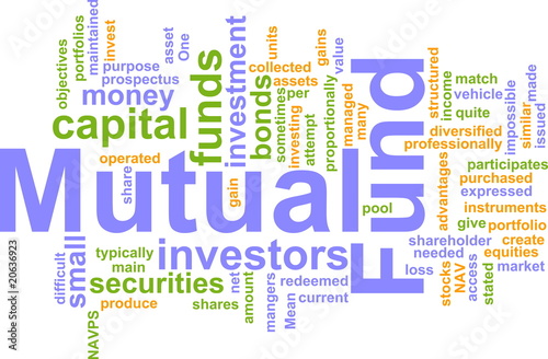 Mutual fund word cloud