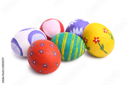 colour eggs