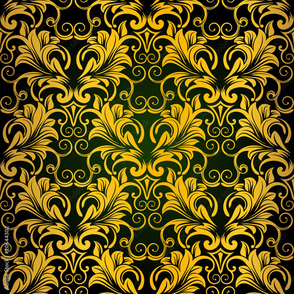 Gold seamless wallpaper Gold seamless wallpaper