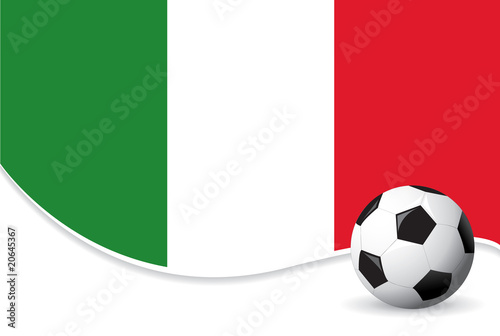 Italy football world cup background