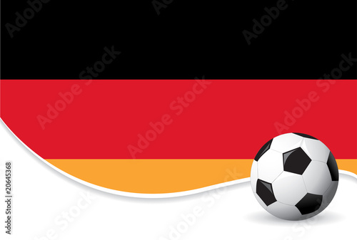 Germany football world cup background