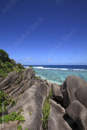 anse source d'argent la digue seychelles © marcodeepsub